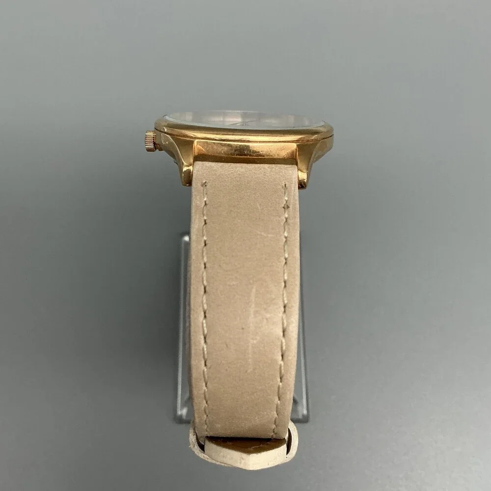 Timex Indiglo Easy Reader Womens Watch 32mm Leather TW2T72400 New Battery
